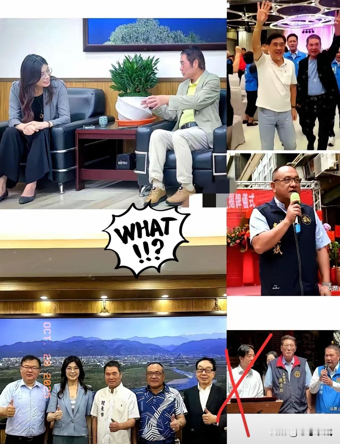 不得不说，郑丽文这手腕是真够“狠”，把政治里的分寸玩得明明白白，上午在新竹还