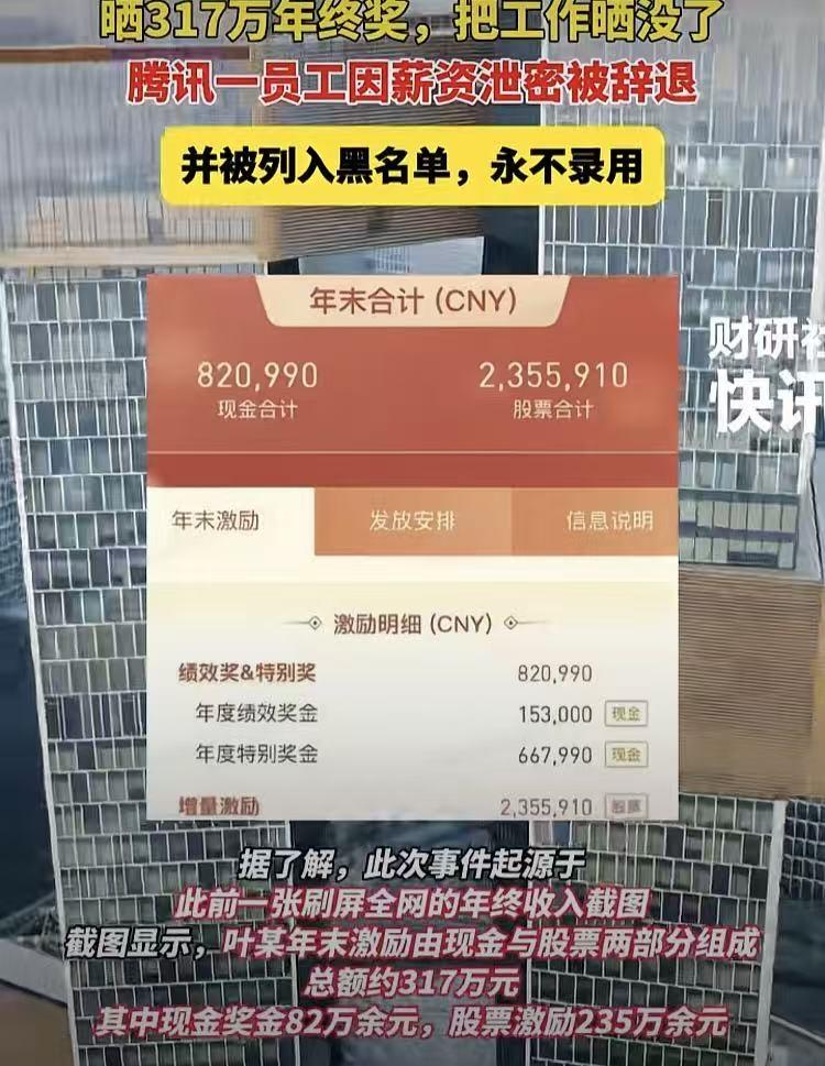 手一抖，这名总监的代价是：开除+拉黑，永不录用。深圳“绿泡泡”事业群总监