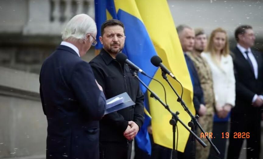 泽连斯基彻底出局了。当地时间4月17日，瑞典国王访问乌克兰，这也是俄乌冲突后，瑞