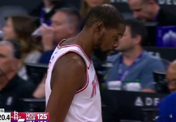 因为杜兰特输球？申京反驳：“不，不是这样的。”“KD已经拼尽了全力。”