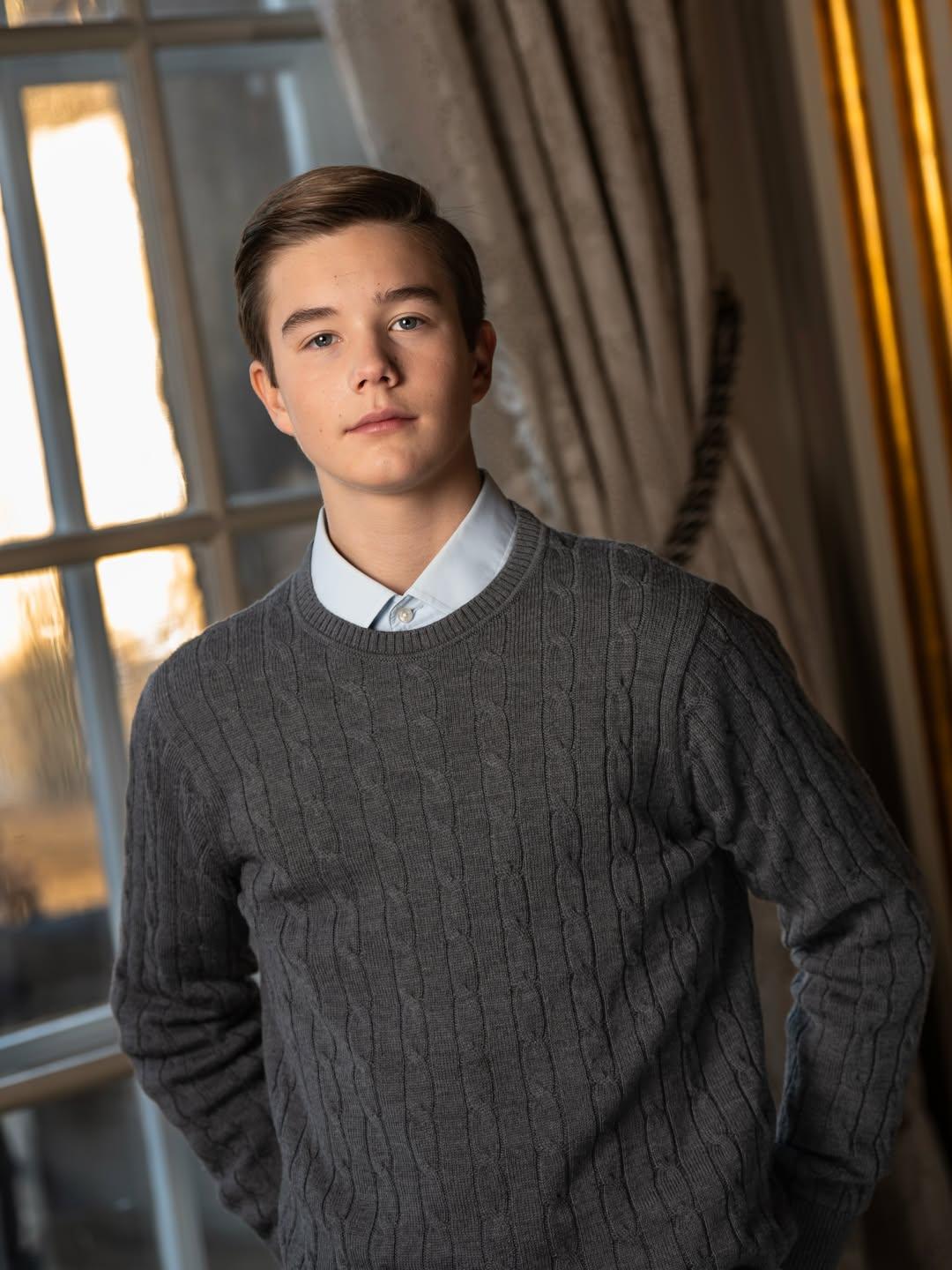 1月8日，丹麦文森特王子和约瑟芬公主庆祝15岁生日。他们是丹麦国王腓特烈和王后玛