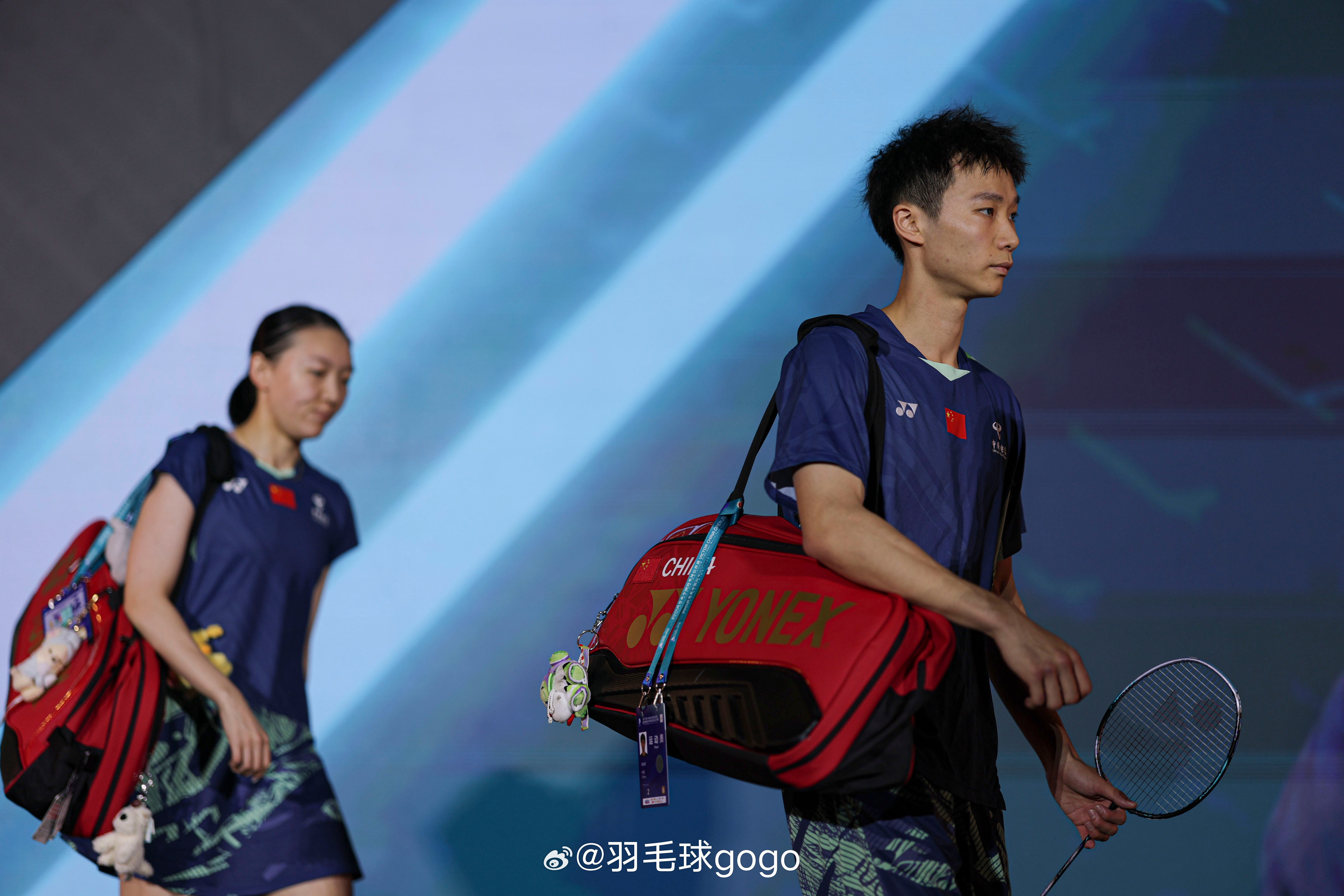 2025年中国香港羽毛球公开赛混双第二轮🇨🇳蒋振邦/魏雅欣21-152