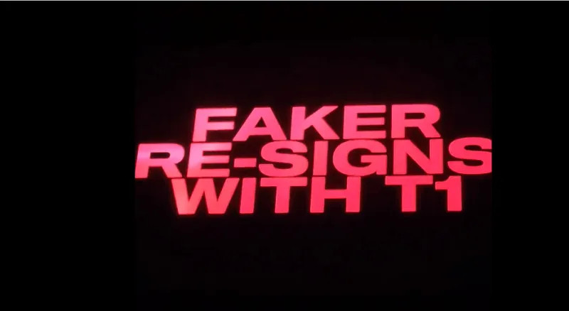 T1官宣与Faker续约4年，合约延长至2029年还要打这么久lpl危！这下真