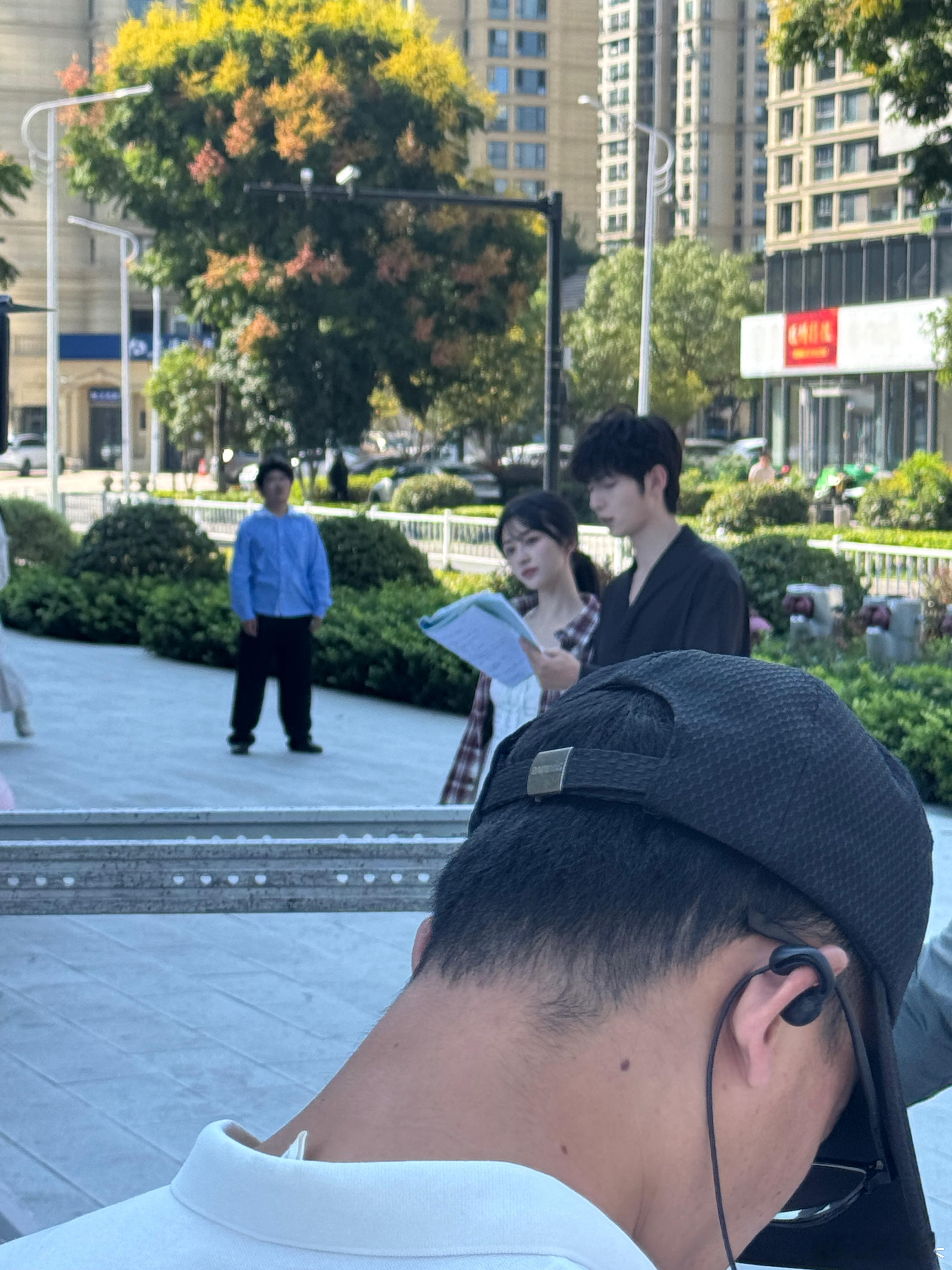 探班女明星​​​