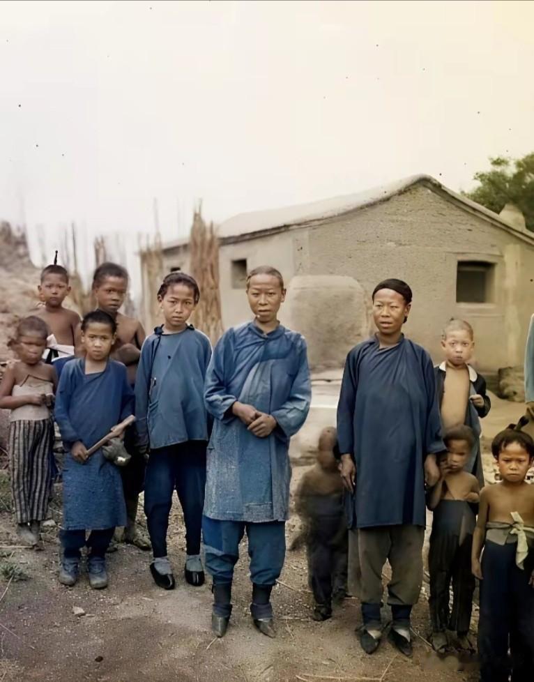 1913年，北京郊外​​​​的情景。此时晚清覆灭才两年。看看这些老照片。