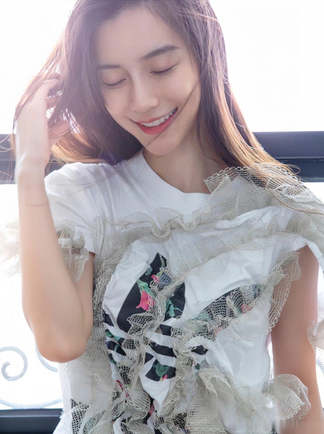 angelababy拉飞姆首位代言人angelababy杨颖最好的东西不是
