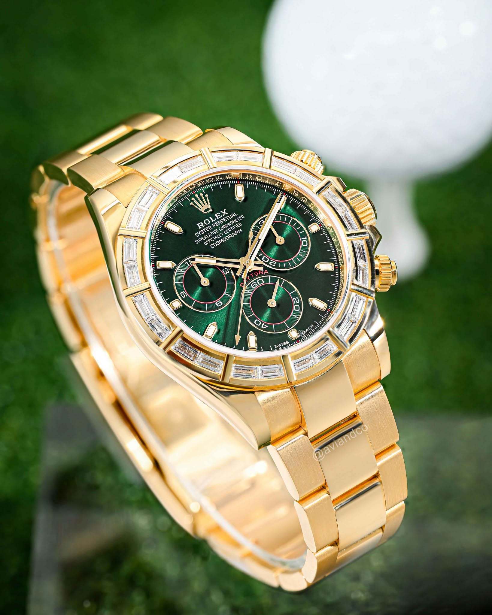 RolexDaytona116568BR劳力士手表腕表好看！