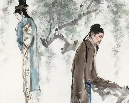 1147年，陆游休掉了妻子唐婉，不久之后，另娶妻室生下6儿2女。前妻唐婉改嫁了皇