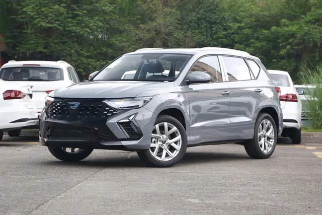 途岳新锐和捷达vs5不知道怎么选了最近在帮表弟看车，本来都准备定捷达vs5的，