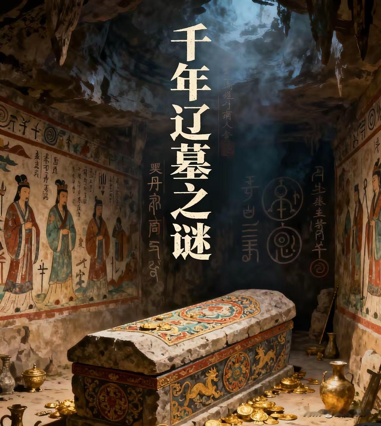 2003年内蒙古辽墓惊天发现！千年契丹女子浑身漆黑，死因揭开辽朝残酷秘史2