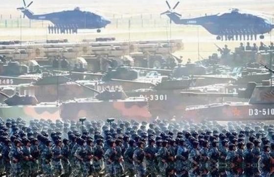 中国正在确保美国明白一点：如果你想对中国发动战争，你就会得到战争。如果你想摧毁中