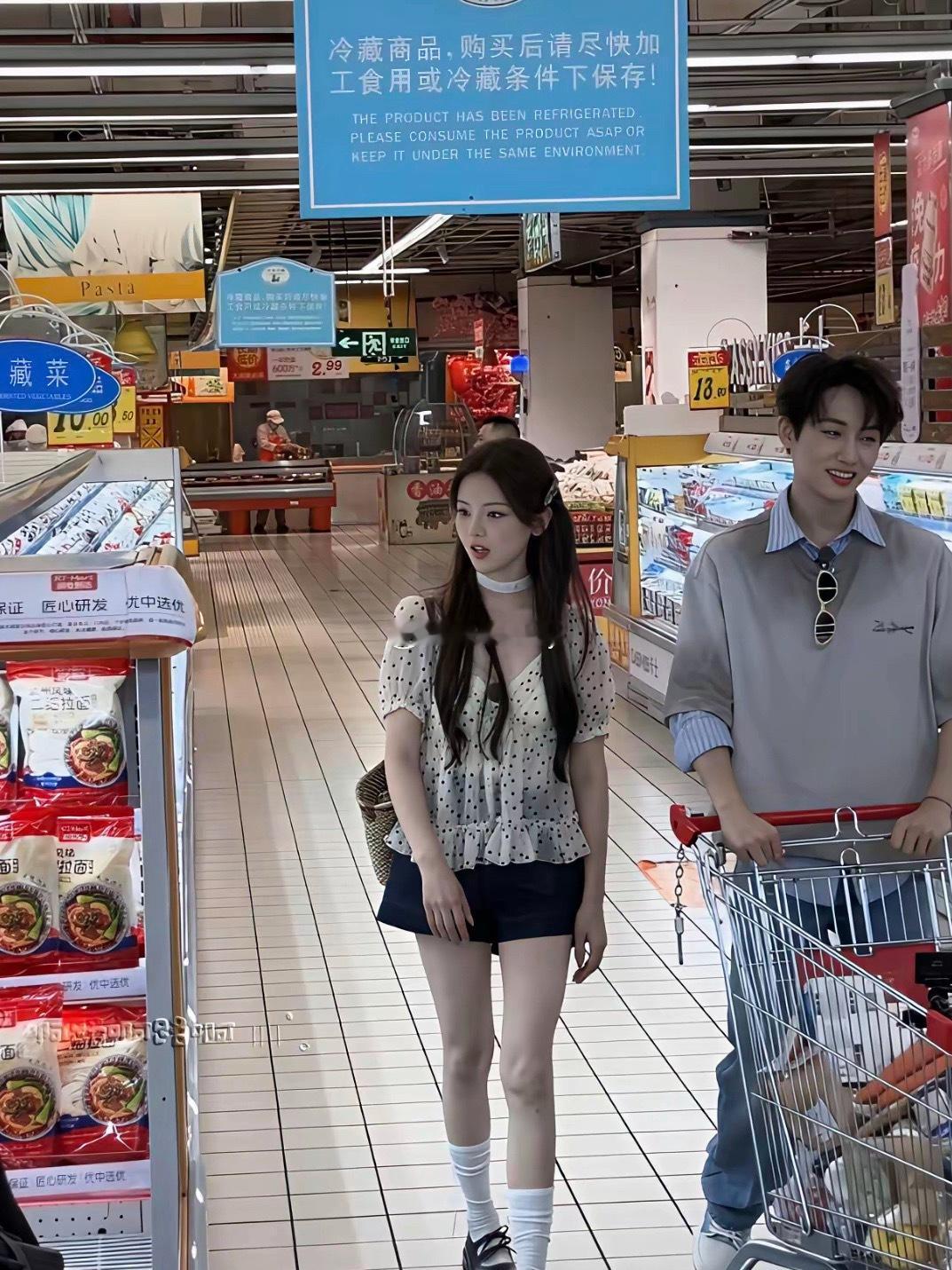 杨超越路人视角太好看了