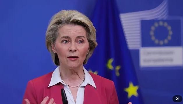 欧盟27国，集体跪了！欧盟这次，意见出奇地一致。据新华社布鲁塞尔4月23