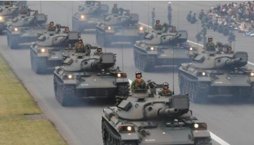 中国总是退，总是忍让；最让人头疼的是，中国从来没有灭亡日本的军事计划与准备。整个