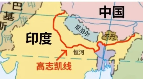“高志凯线”提出后印度人稍微消停了一点，如今又将目光盯向我国大型工程！事实证明台