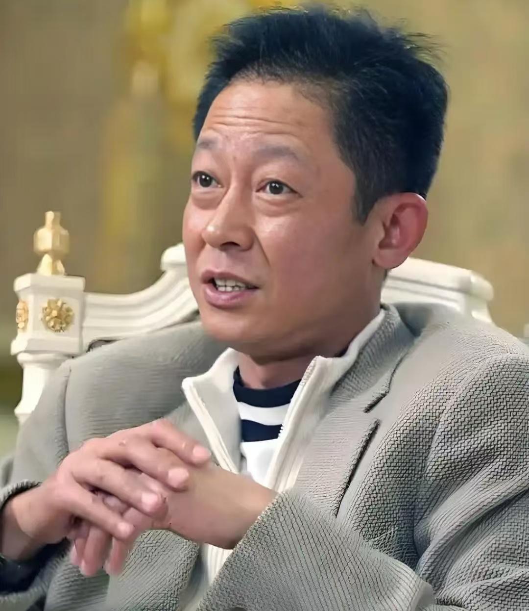 王志文说："别去操心他人，哪怕是你的亲人。多年形成的认知，不是你几句话能改