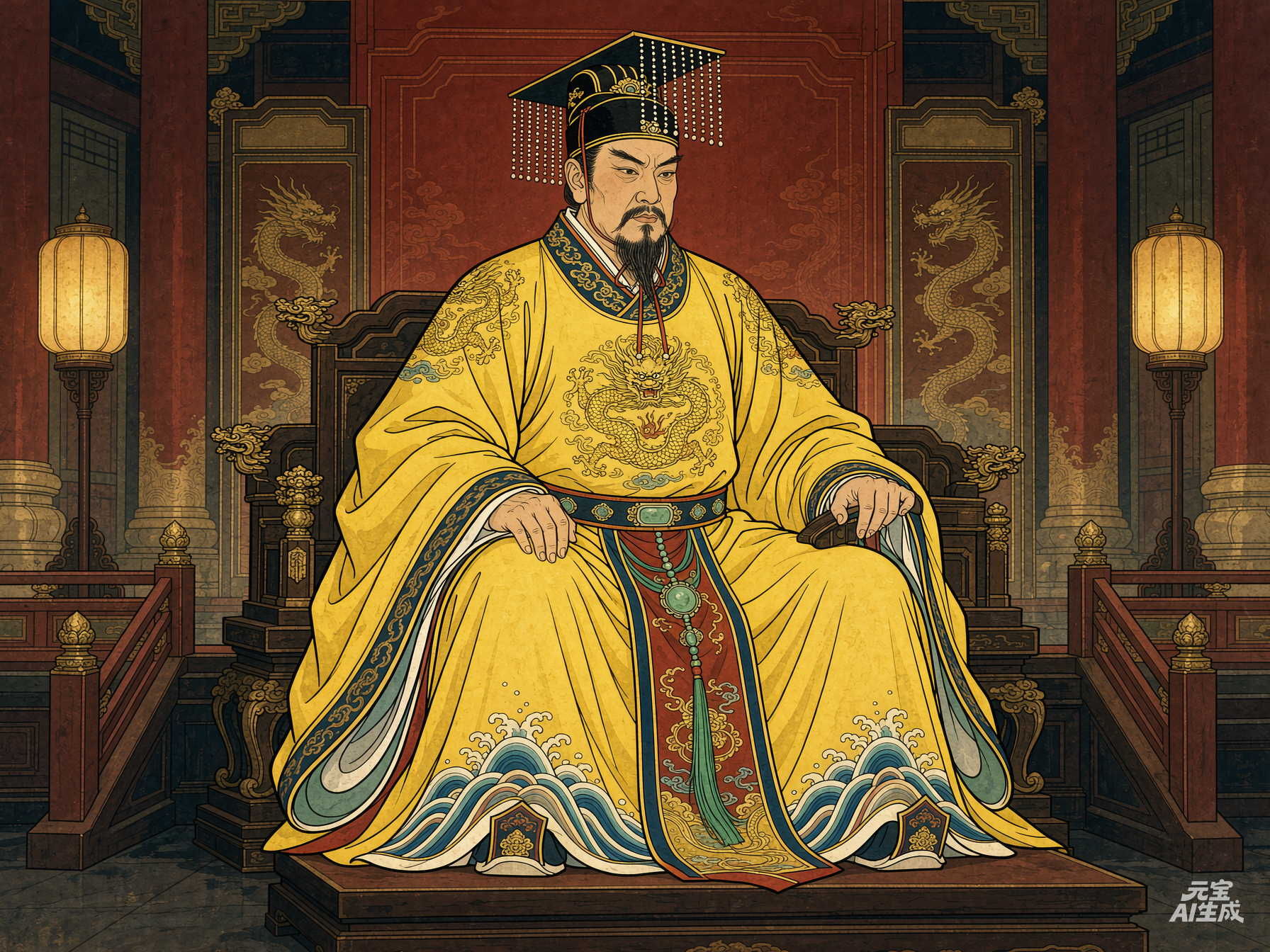 朱元璋：从要饭的到皇帝，我只用了15年要说历史上最励志的逆袭，朱元璋认第二，没人敢认第一。别人创业要