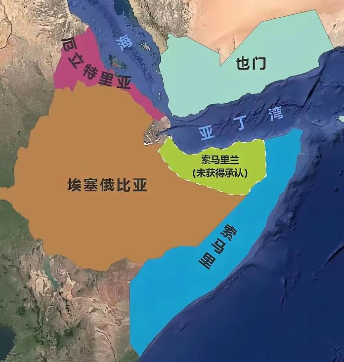 胡塞武装的问题是危险到了！以色列和索马里兰的建交前提，应该就是以色列要租借索