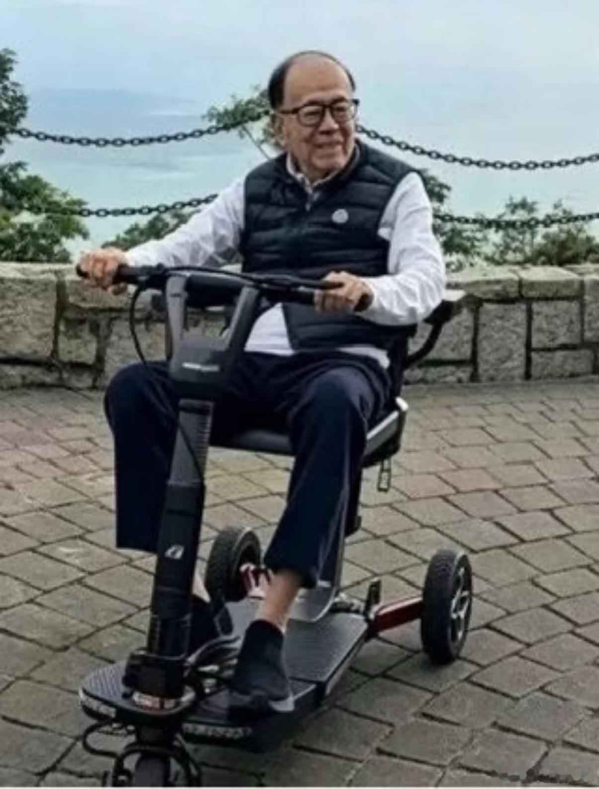 李嘉诚近况曝光，老宅被出租，价格低至50万