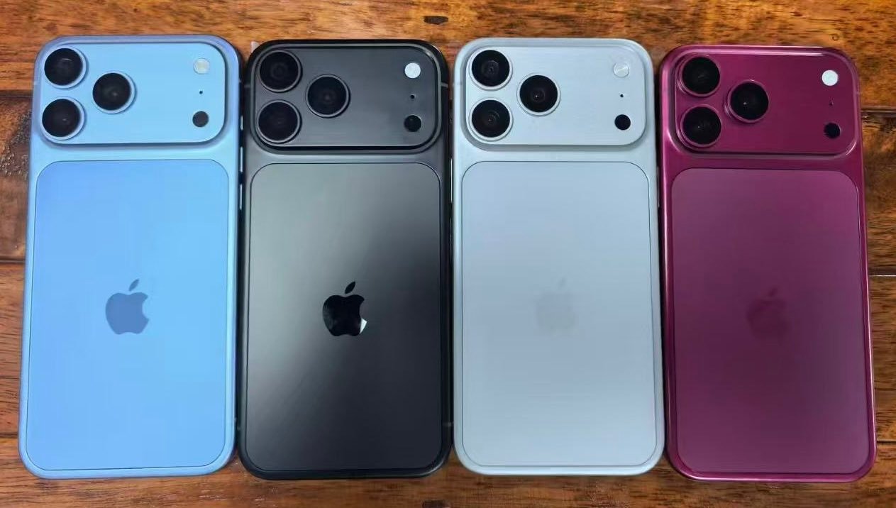 【抢先一睹iPhone18Pro模型机的全新配色】根据SonnyDi