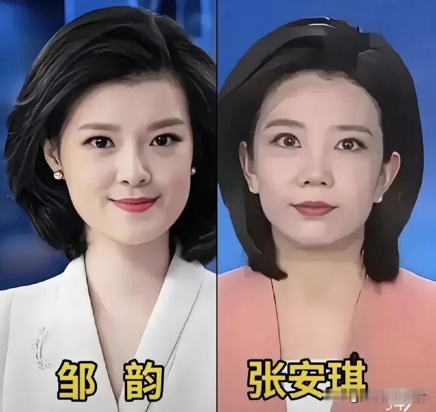 邹韵、张蕾、胡蝶、柴璐、管彤……十位央视美女主持，各有风华，用实力诠释“有颜更有