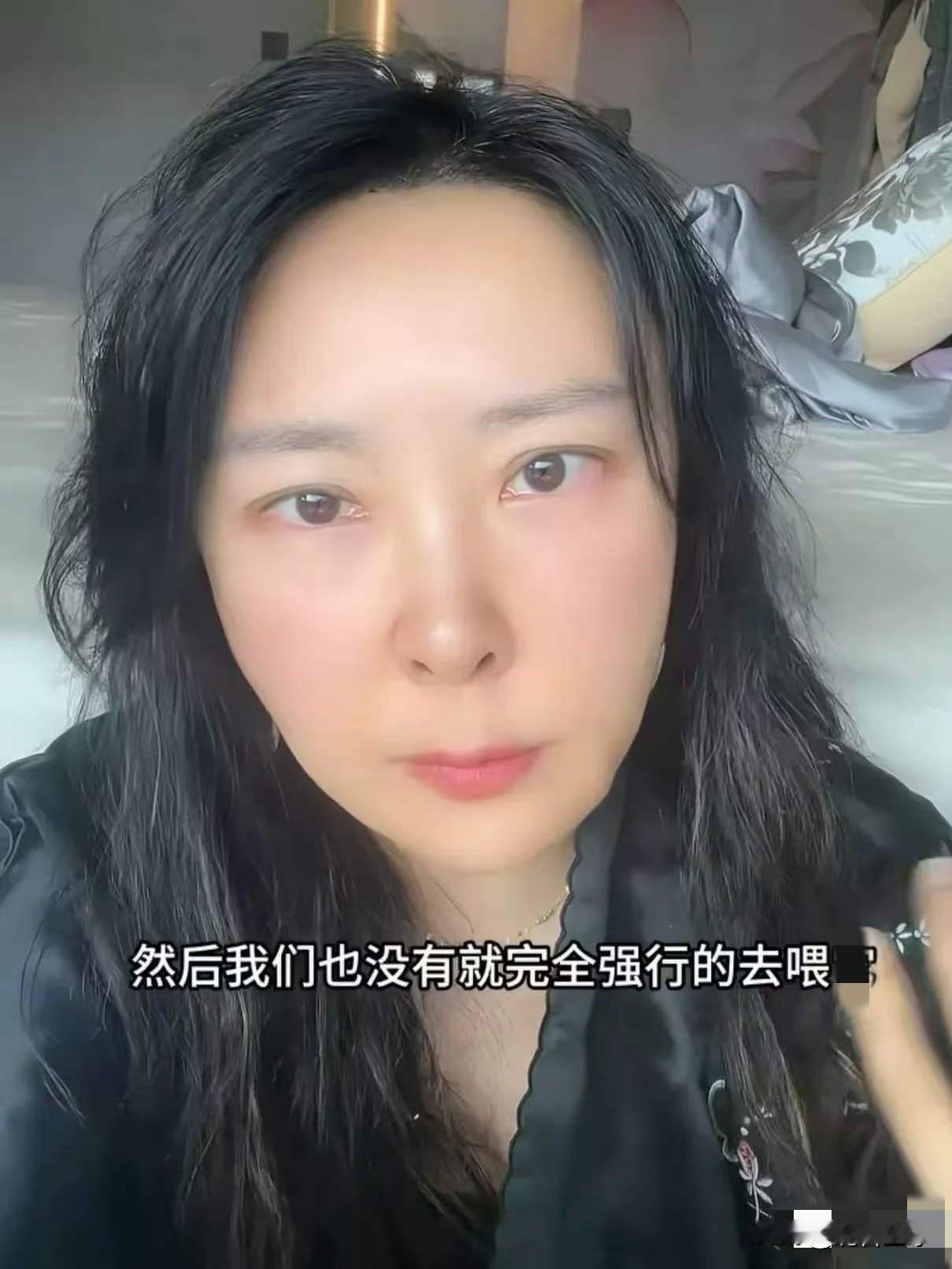 游本昌的女儿游思涵说：“我父亲最后的两三天他选择不吃不喝，然后我们也没有强行喂他