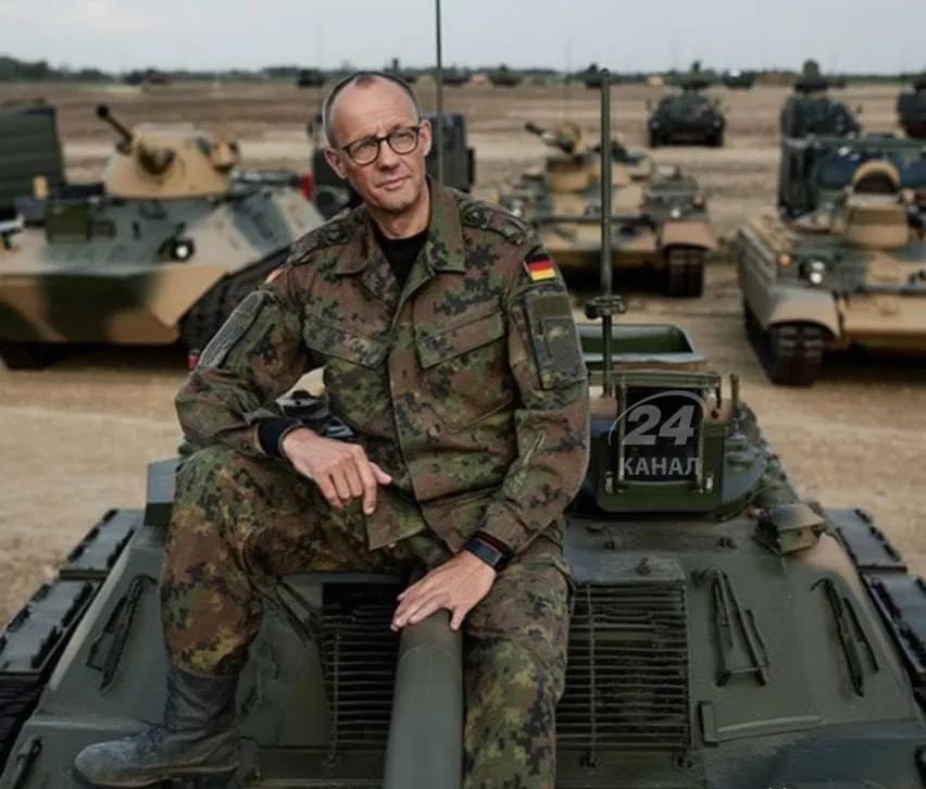 【沾沾自喜，德国好像赢得了全世界】德国总理默茨接受ZDF电视台采访时表示，美国