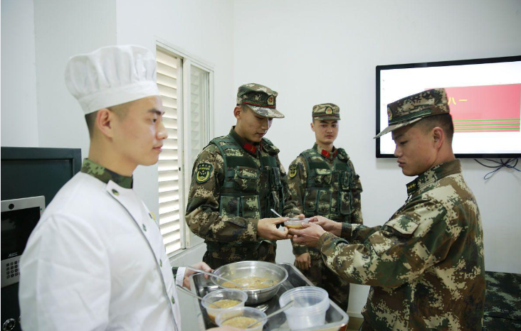 新兵进炊事班有啥要求