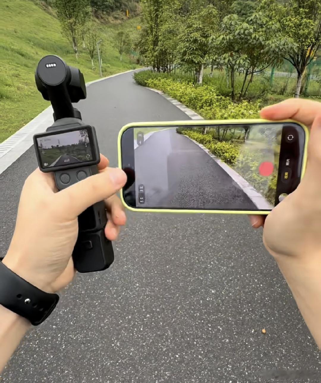 有了iPhone还用买大疆吗大疆Pocket系列一定程度上确实降低了拍摄精品v