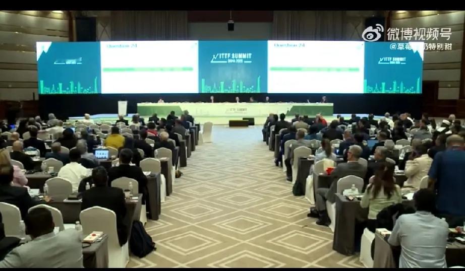 国际乒联主席选举出现巨大争议!在2025年5月28日凌晨卡塔尔多哈举行的国际
