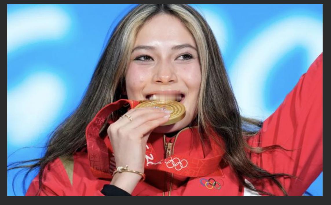 【美女记者：谷爱凌背叛美国而太傲慢！不管拿多少奖牌都不会让女儿效仿她】笑死人