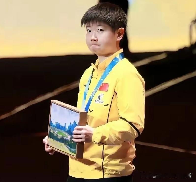 海口亚洲杯倒计时8天，预测一下男单女单冠军。男单冠军王楚钦80%，林诗栋20%