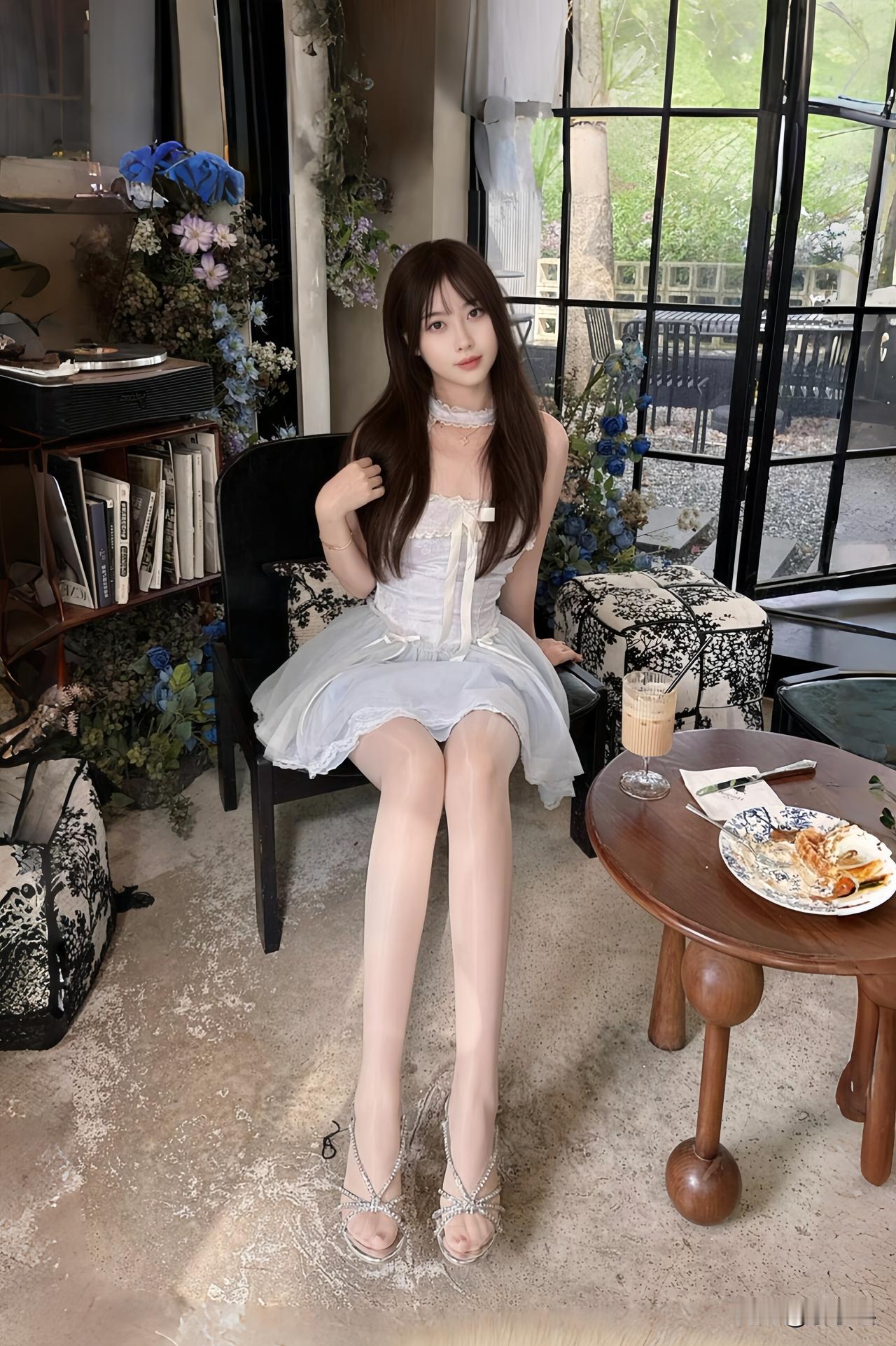 ootd穿搭御姐美出高级感美女写真每日穿搭