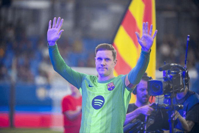 结束11年巴萨生涯? 每体: 特狮已做最终决定, 将在冬窗离队