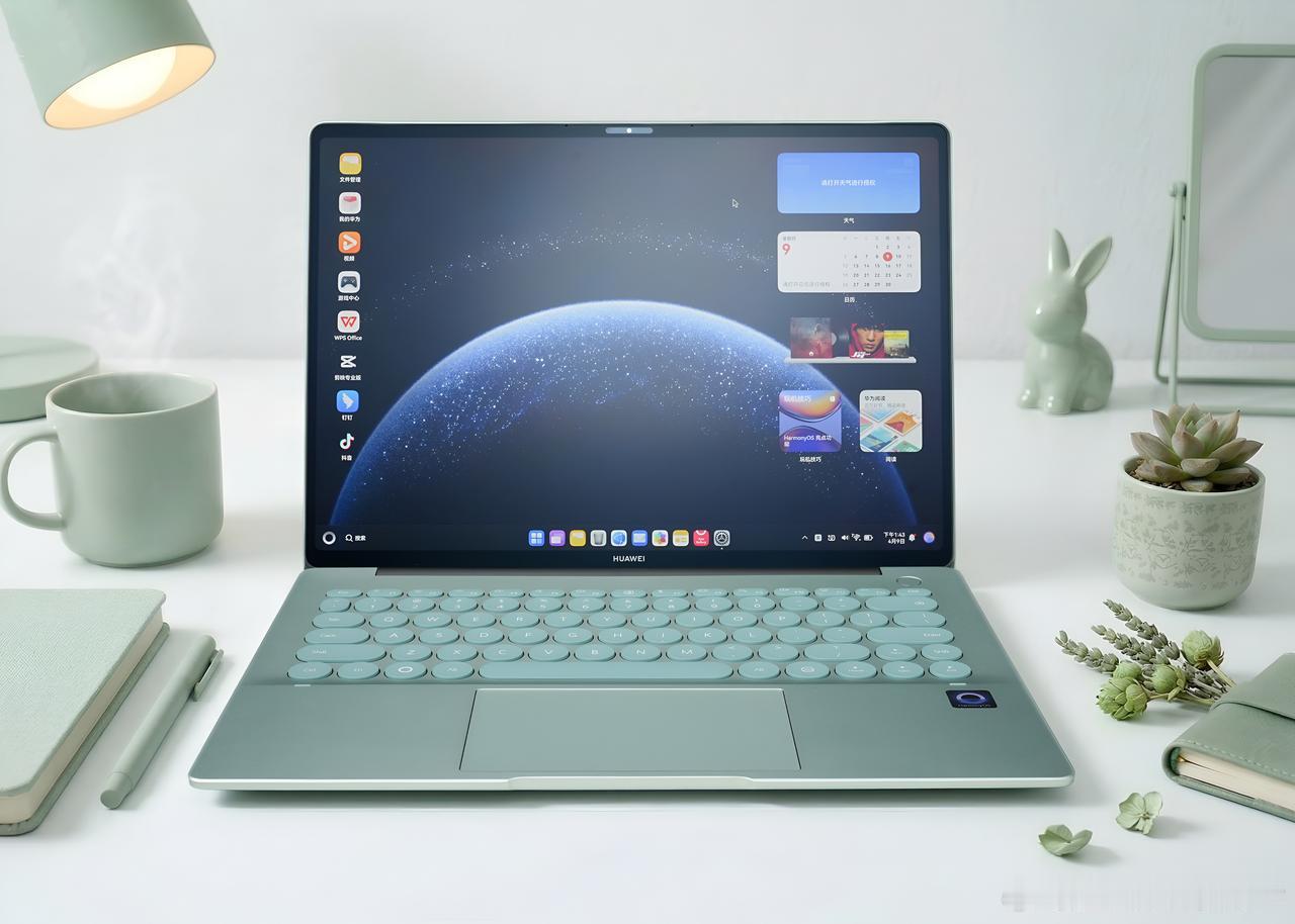 谁懂啊！终于有轻薄本不用带拓展坞了！华为MateBook14鸿蒙版正式发布，