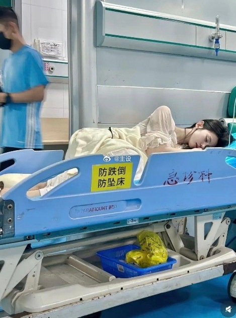 我的天哪，生个病都能这么美