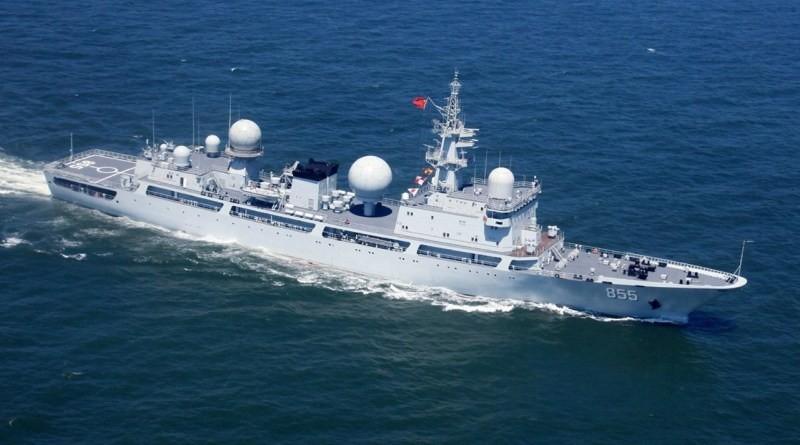 中国815电子侦察船，为何各国不能攻击它，应该说不敢攻击它，这船看上去没啥火力，