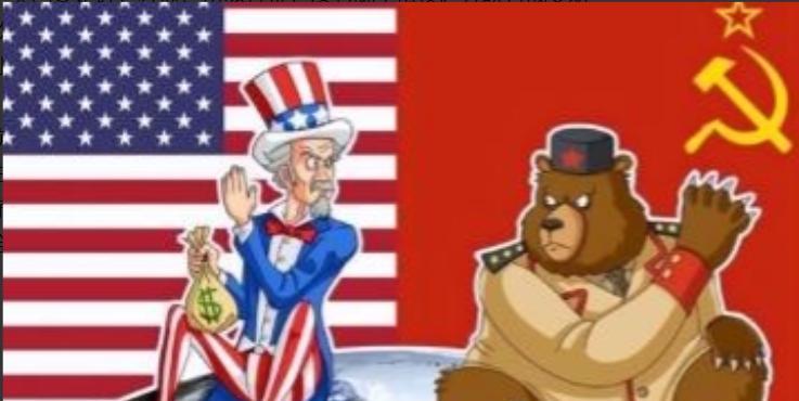 美国最后会是苏联的下场吗？不会。苏联只是解体，美国估计比苏联惨的多。苏联再惨，它