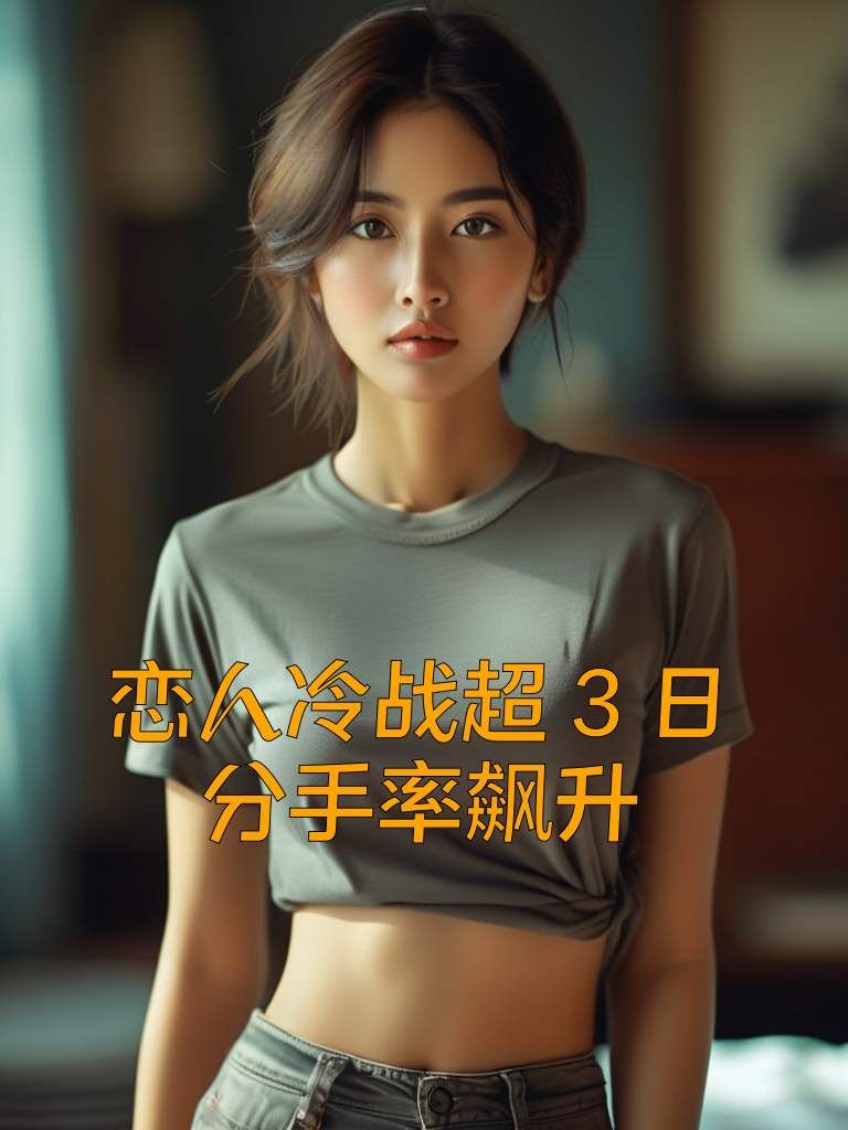 恋人冷战超3日，分手率飙升！