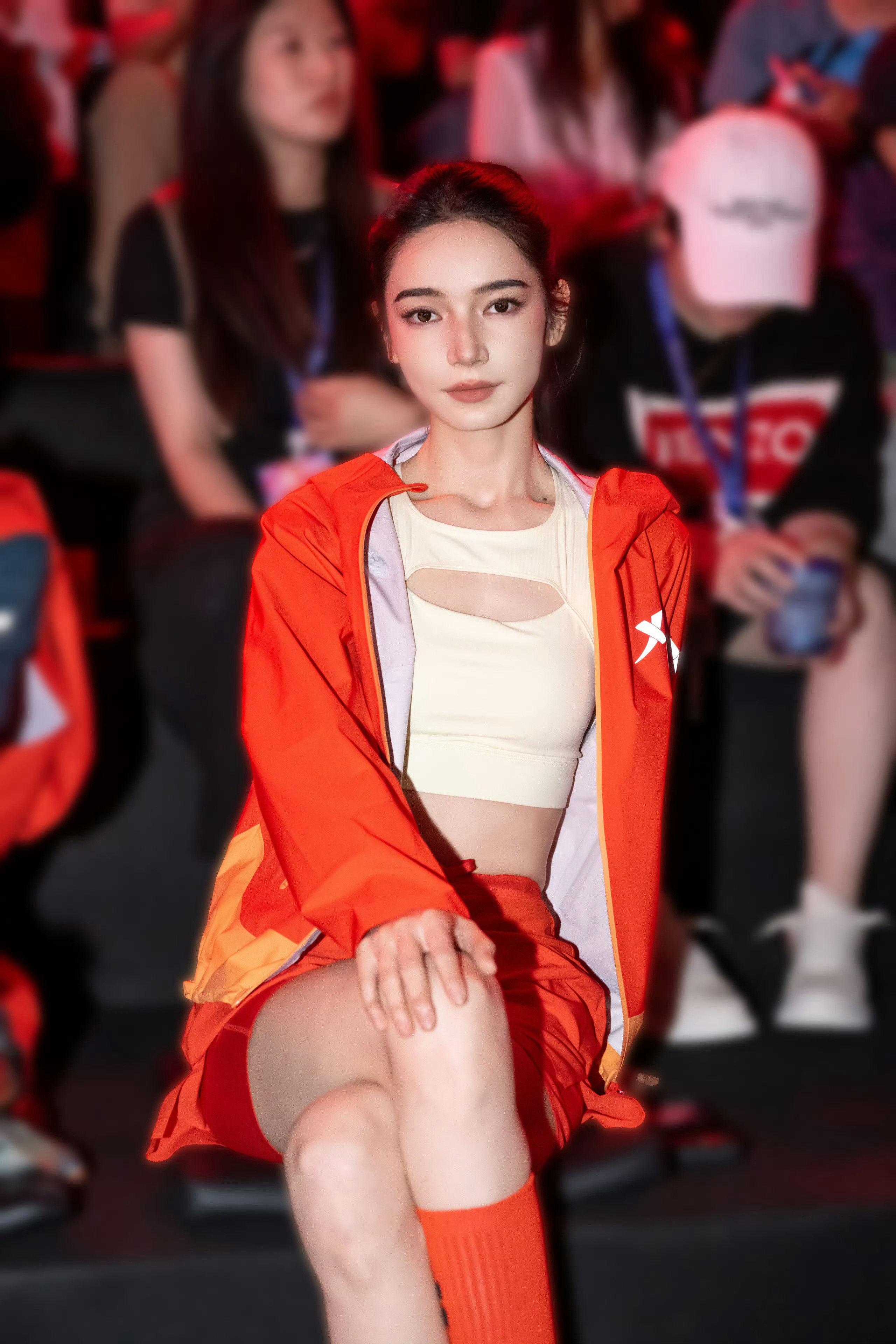 代斯❤️‍🔥运动风酷girl#中国国际时装周#​