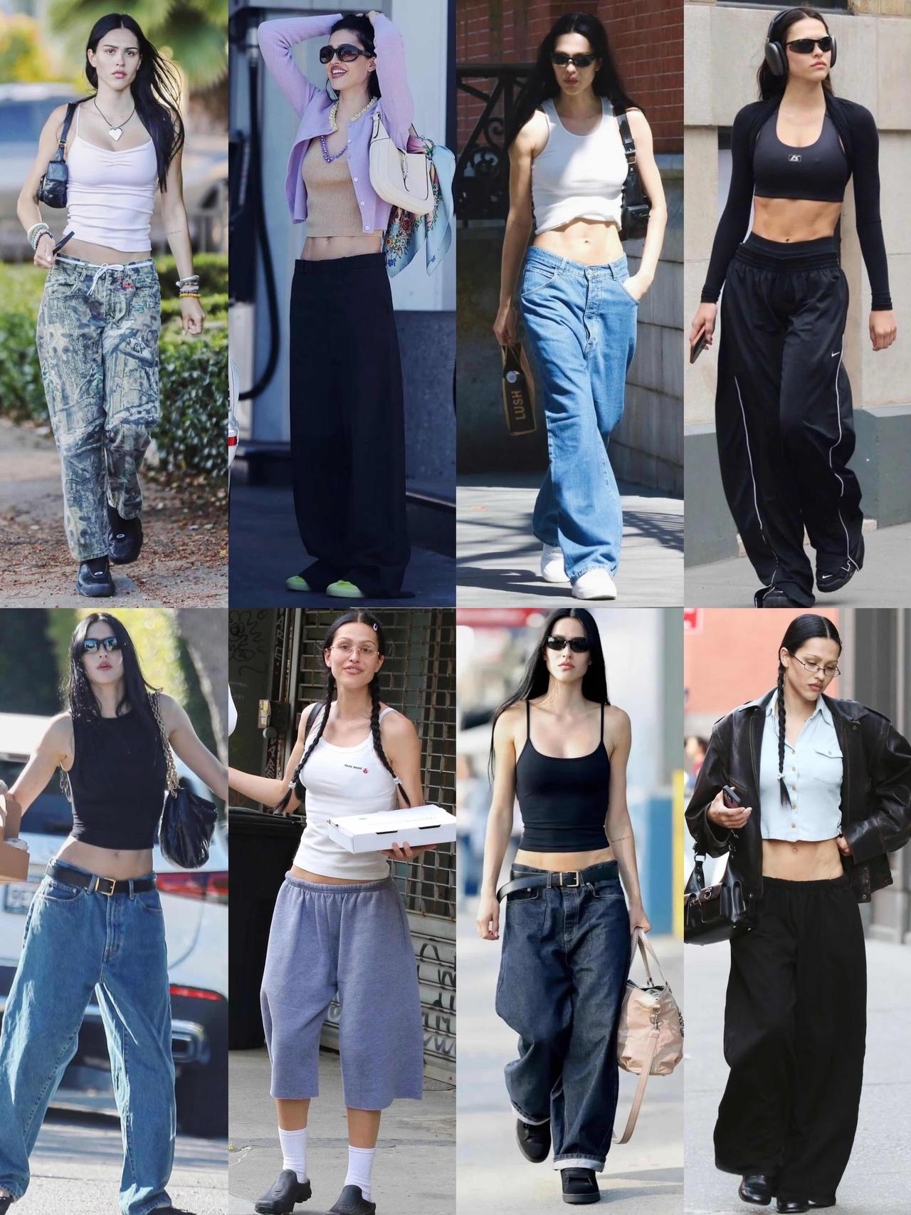 谁懂啊！AmeliaHamlin把美式街头的力量美学玩明白了！告别单薄甜妹，