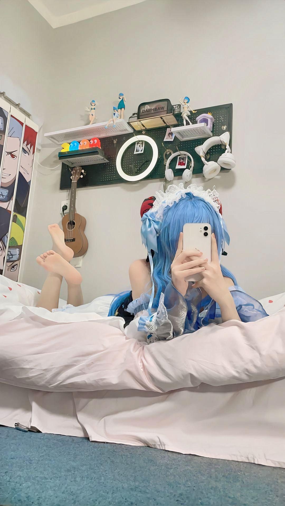 原神。甘雨cos