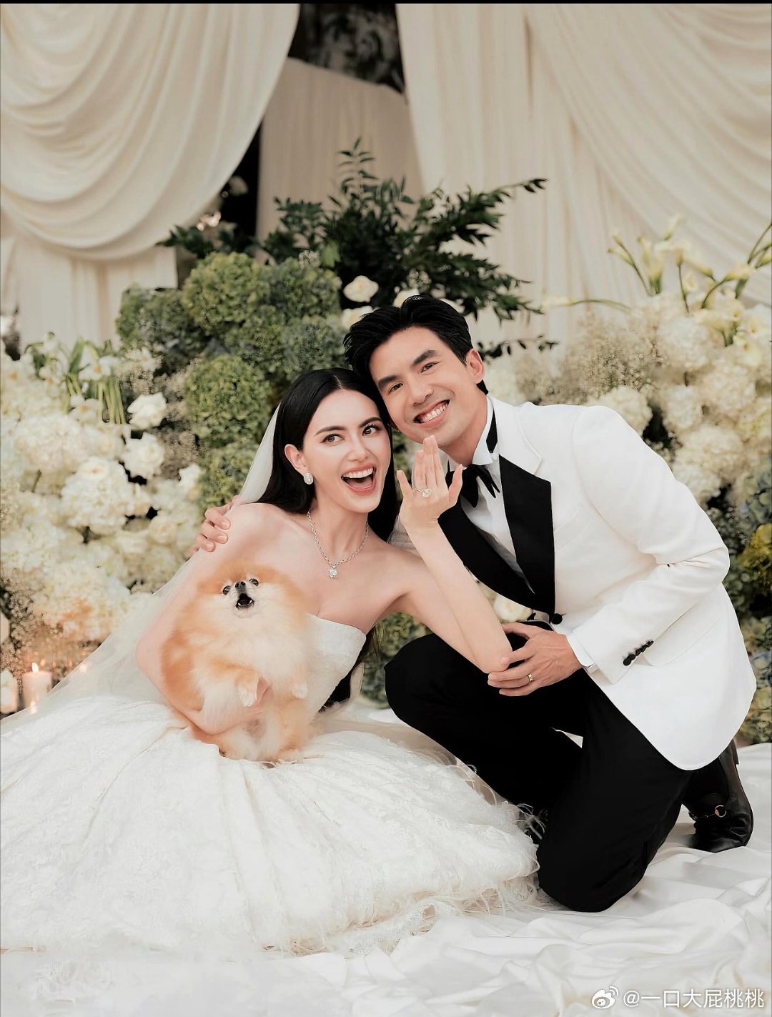 Mai今日举办婚礼💒，美美婚纱照​​​