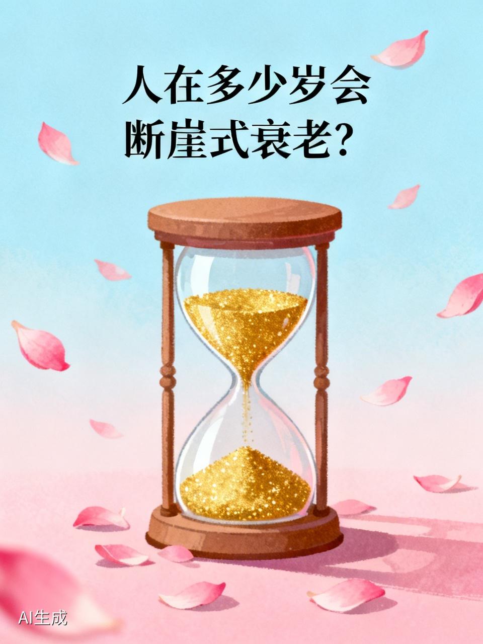 人在多少岁会断崖式衰老?人在多少岁会断崖式衰老呢？通常是在50岁到60岁之间，