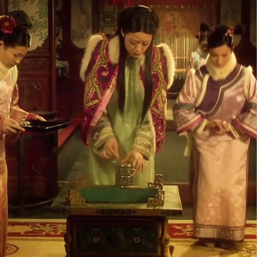 世兰原来你失去了一个又一个孩子