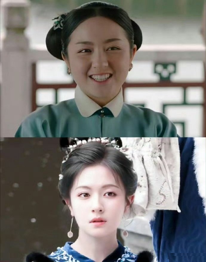 李兰迪胖的时候很可爱，瘦了立马就变小仙女​​​​