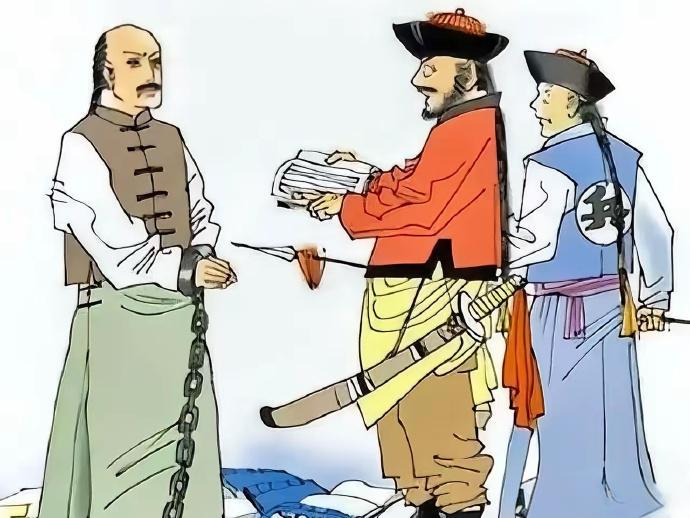 1681年，图海平定三藩之乱，册封公爵。52年后，雍正派使者索林到前线，斩首图海