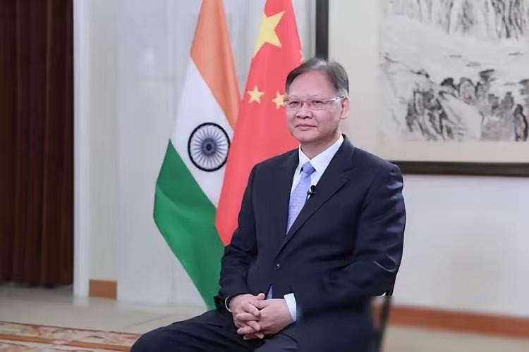三问中国驻印度大使徐飞洪：四十余万印度签证大幅增长，期待官方合理解读据印度