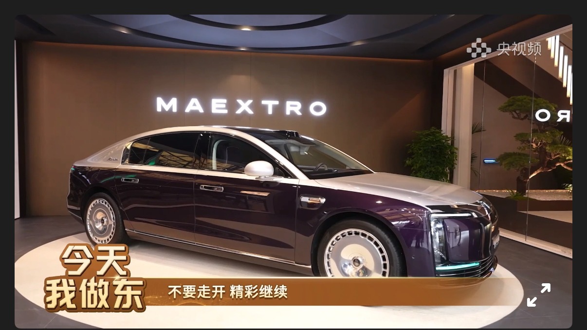 这次上海AWE展逛下来，这波新车的操作是真的把牌面和实力都拉满了。余承东带着尼格