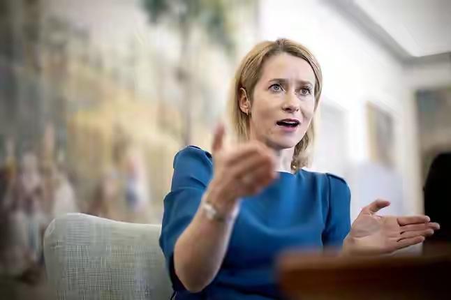 正在德国访问的欧盟外长卡拉斯公开表示，关于近期以来被强烈关注的跨大西缘关系现状。